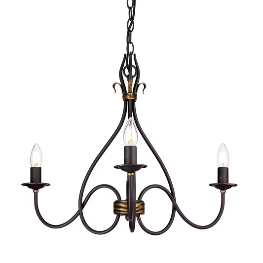 Windermere 3-Light Chandelier