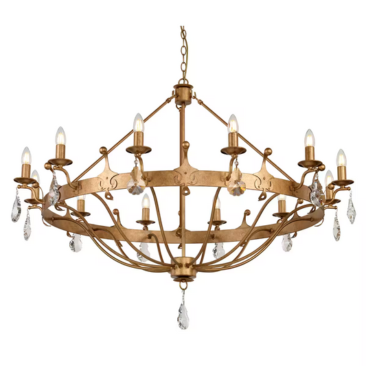 Windsor 12-Light Chandelier