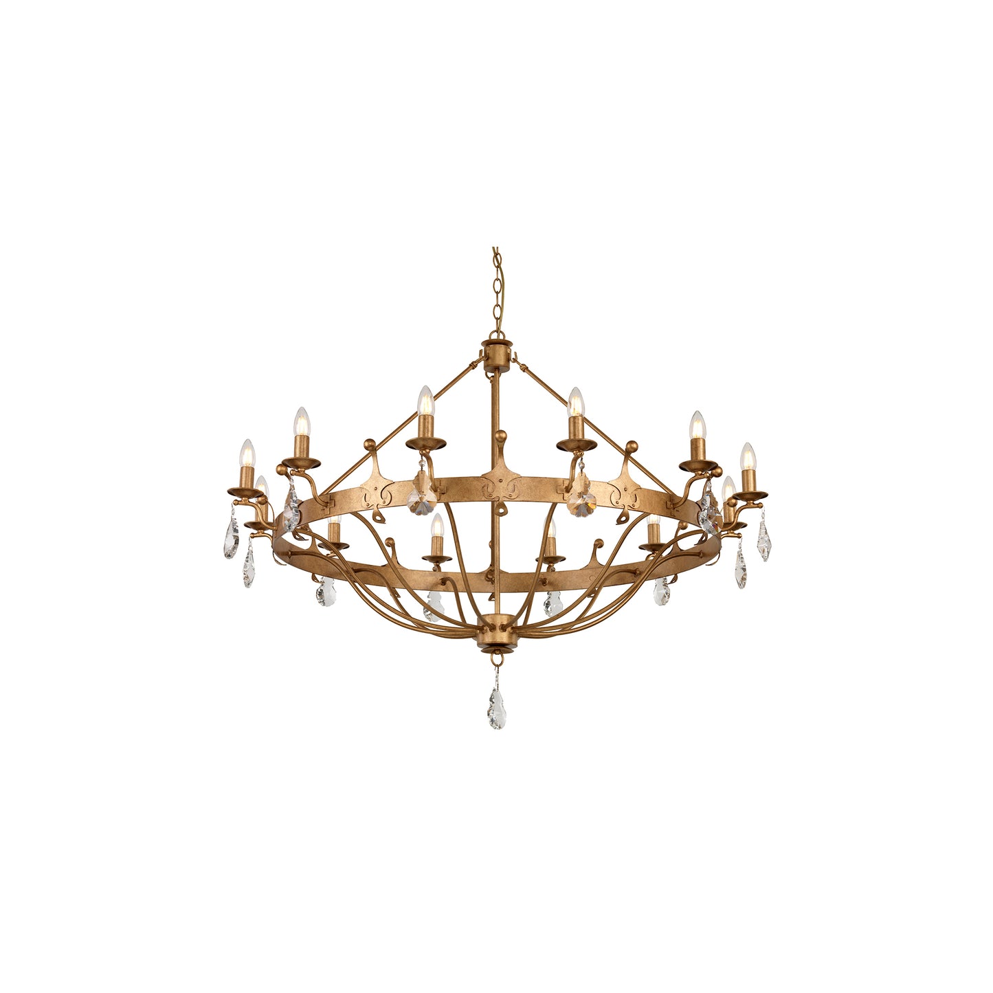 Windsor 12-Light Chandelier