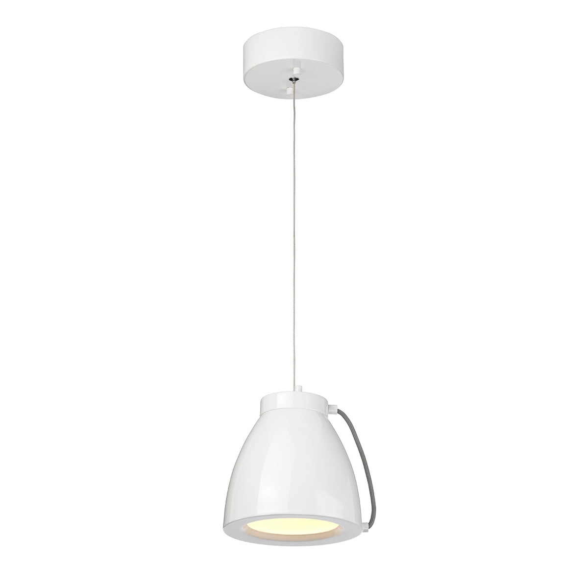 Europa 1-Light Small Pendant