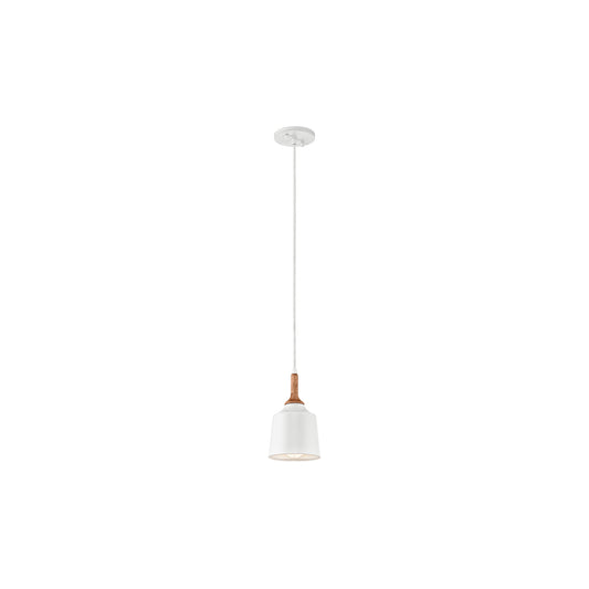 Danika 1-Light Mini Pendant White