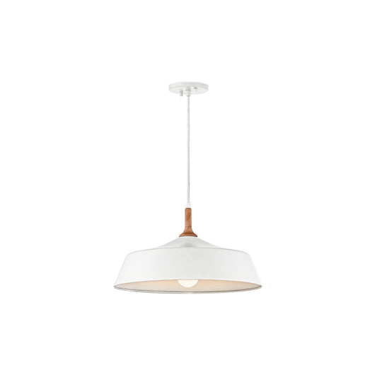 Danika 1-Light Pendant White