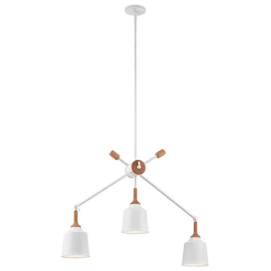 Danika 3 Light Linear Pendant