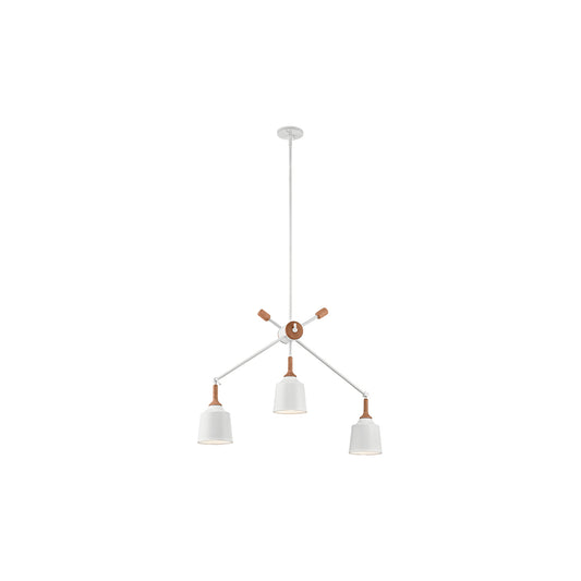 Danika 3 Light Linear Pendant