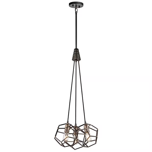 Rocklyn 3-Light Pendant