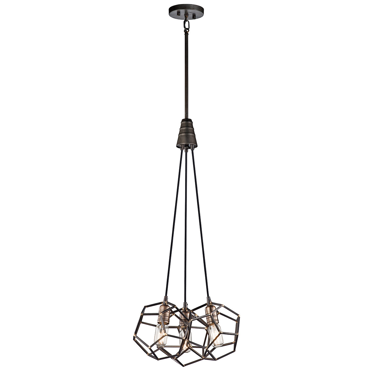 Rocklyn 3-Light Pendant