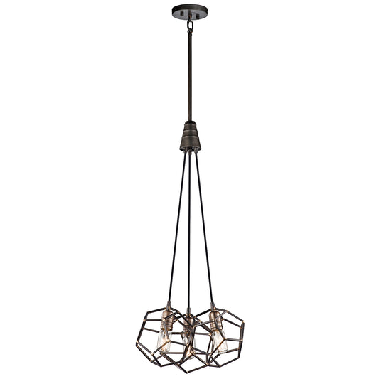 Rocklyn 3-Light Pendant