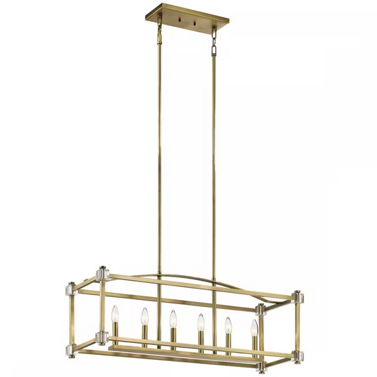 Cayden 6-Light Linear Pendant