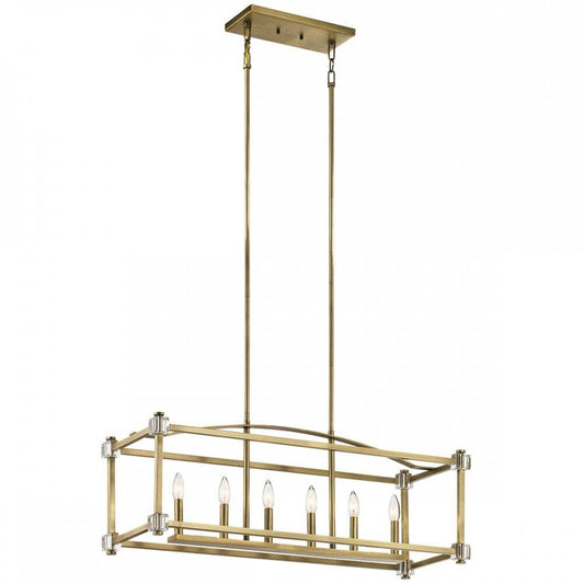 Cayden 6-Light Linear Pendant