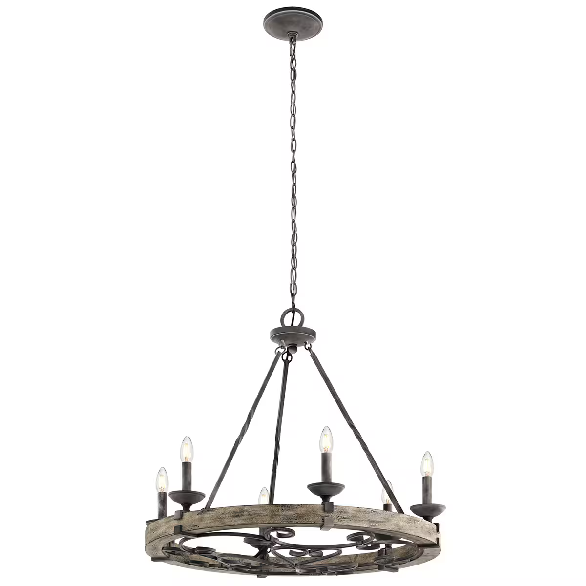 Taulbee 6-Light Chandelier