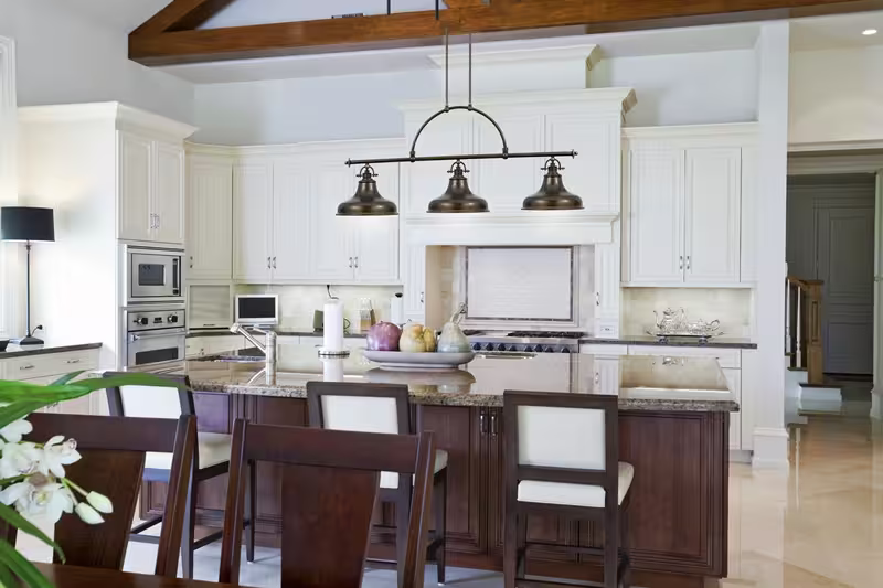 Emery 3-Light Island Pendant