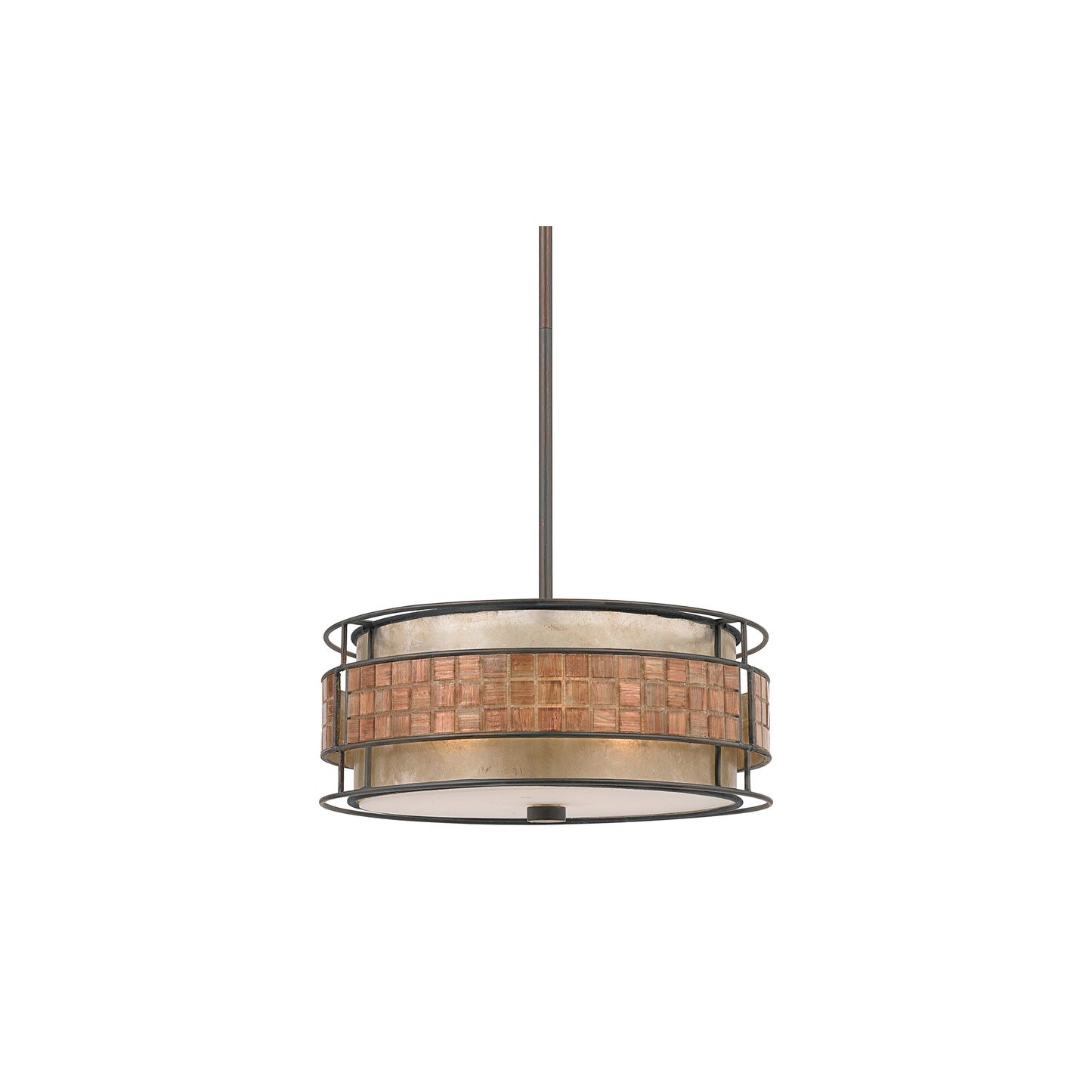 Laguna 4-Light Pendant Renaissance Copper