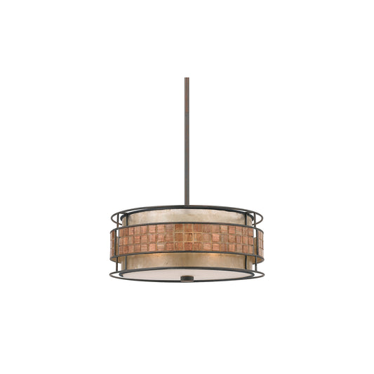 Laguna 4-Light Pendant Renaissance Copper