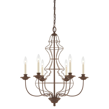 Laila 6-Light Chandelier