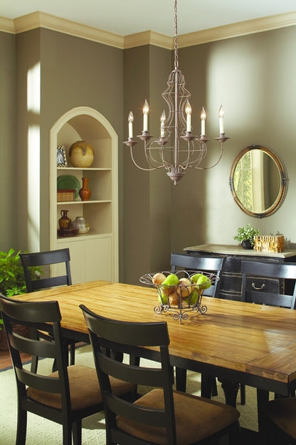 Laila 6-Light Chandelier