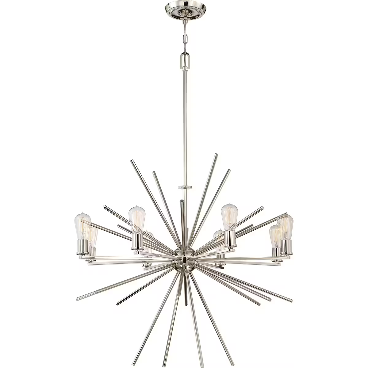 Carnegie 8-Light Chandelier