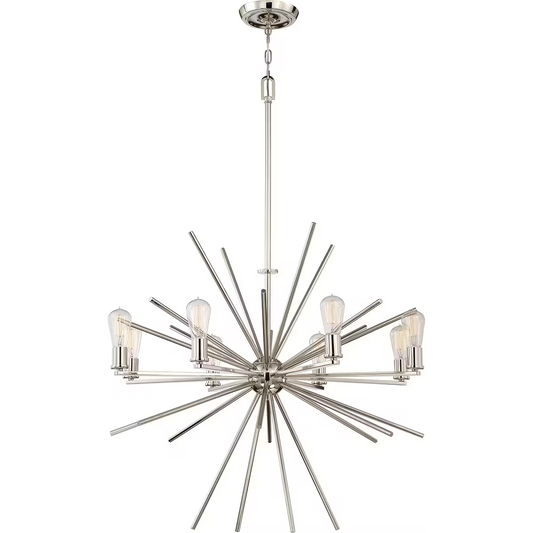 Carnegie 8-Light Chandelier