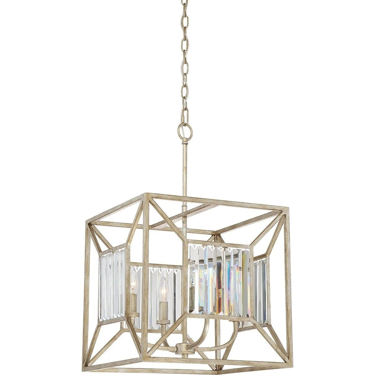 Lakeside 4-Light Square Pendant