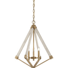 Elstead View Point 3-Light Chandelier