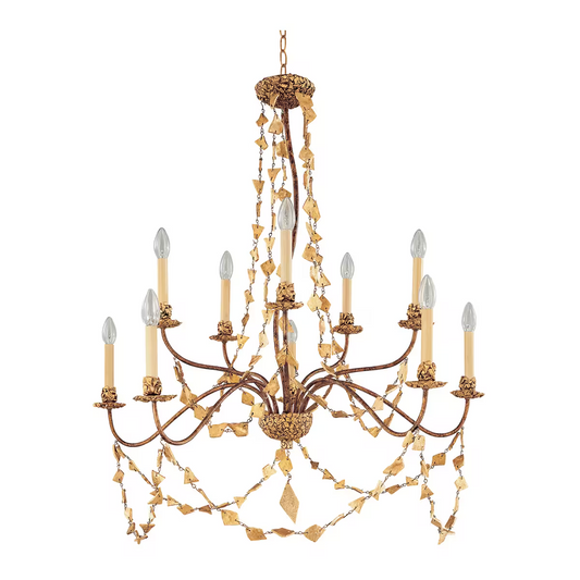 Mosaic 10-Light Chandelier