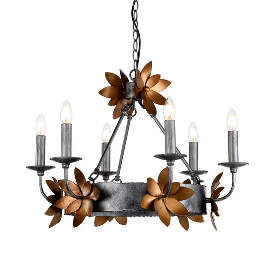 Simone 6-Light Chandelier