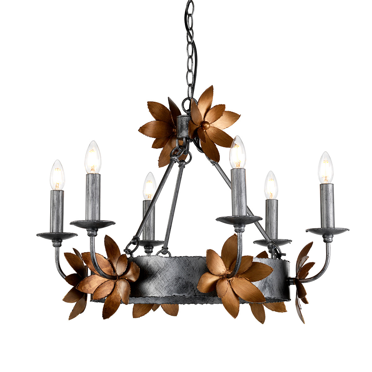 Simone 6-Light Chandelier