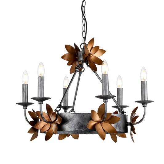 Simone 6-Light Chandelier
