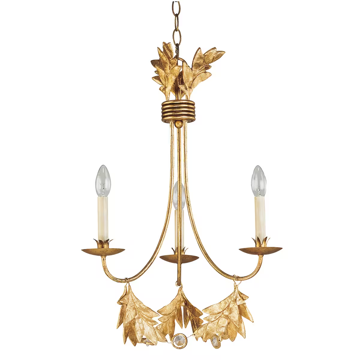 Sweet Olive 3-Light Chandelier