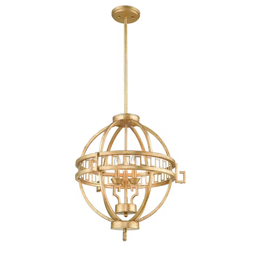 Lemuria 3-Light Globe Pendant