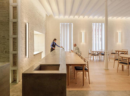 Vibia Kontur Wall Light