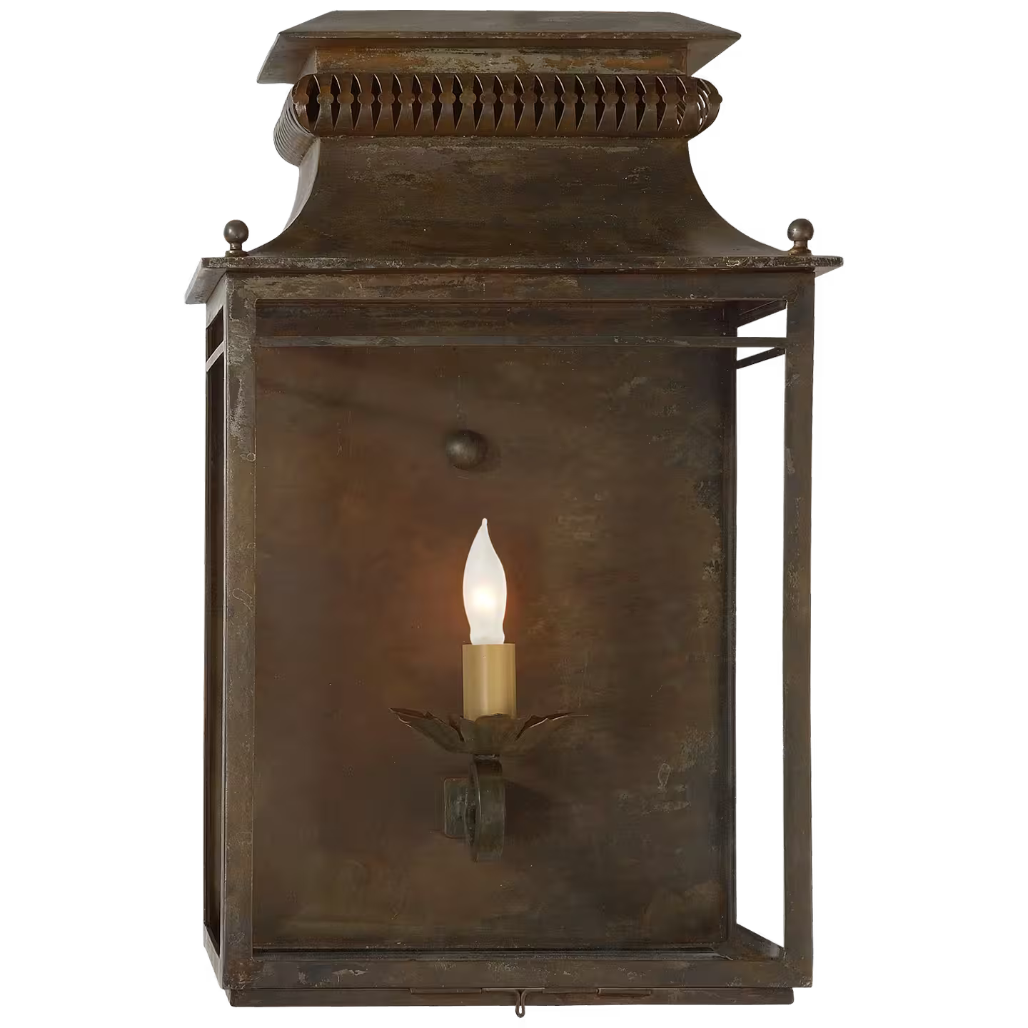 Paris Flea Market Wall Lantern