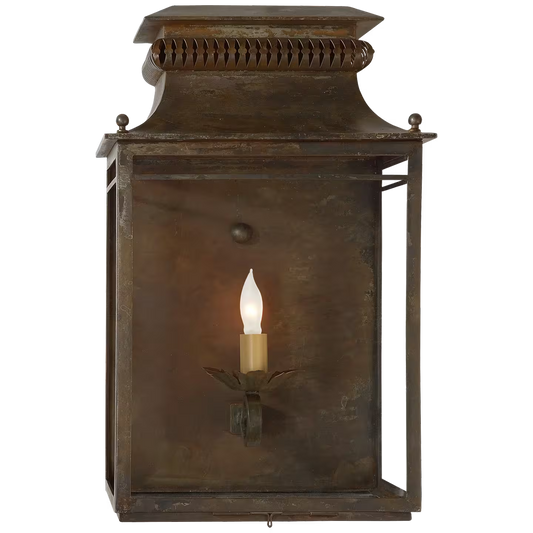 Paris Flea Market Wall Lantern