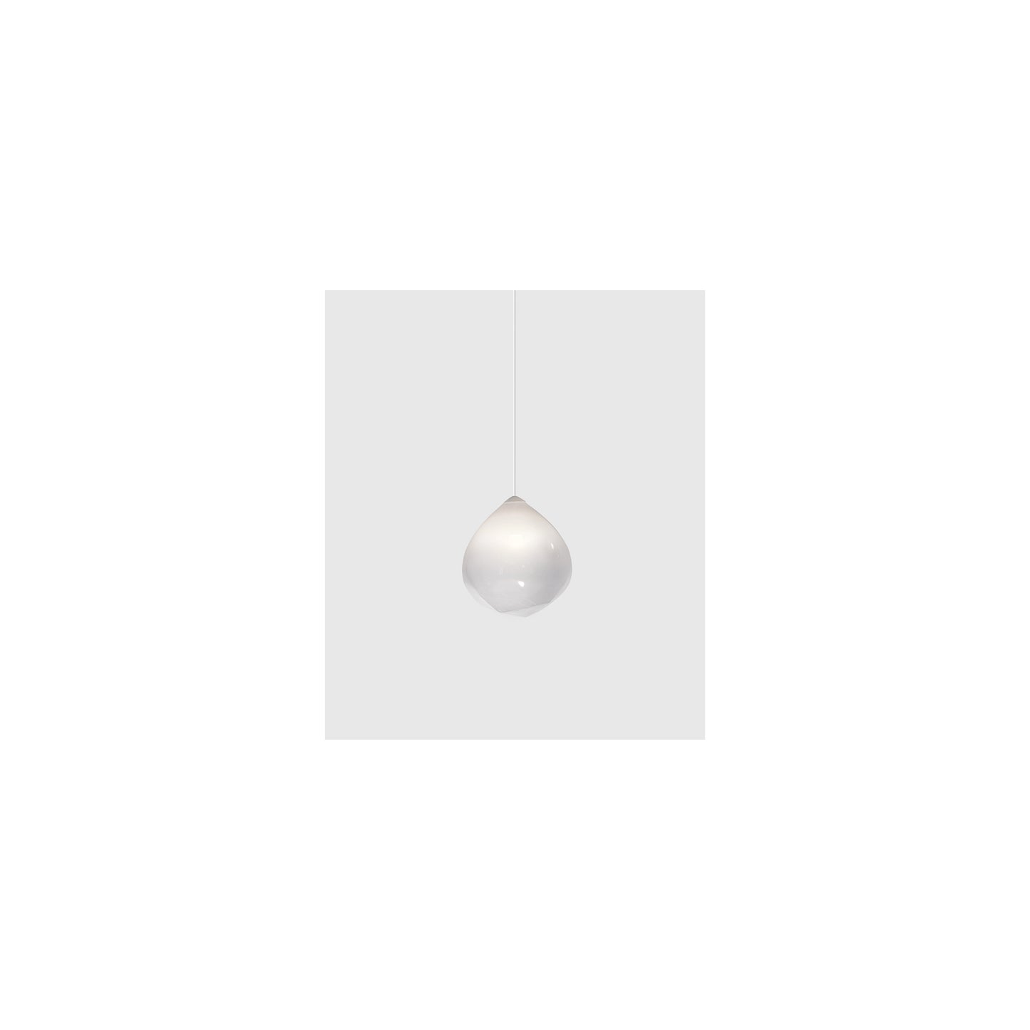 Parison Glass Pendant