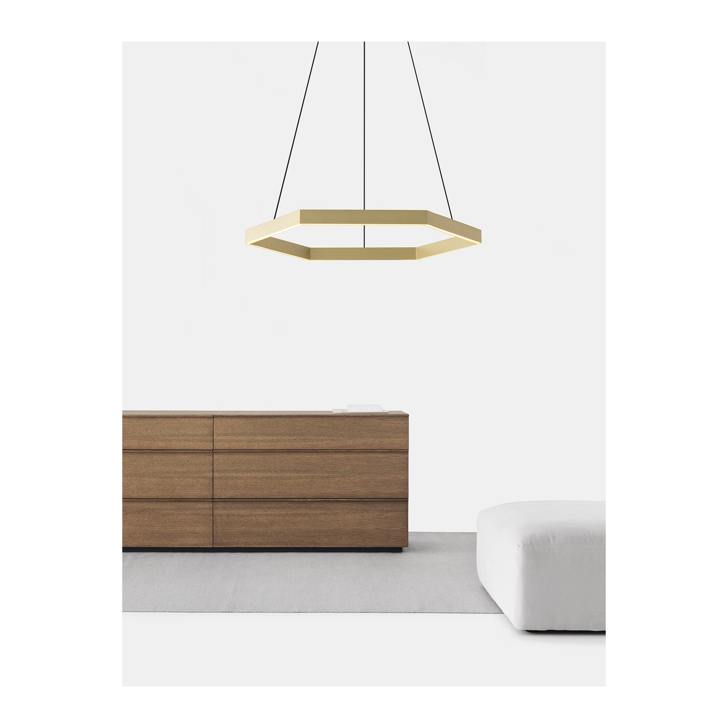 Hex 1000 Hexagonal LED Pendant