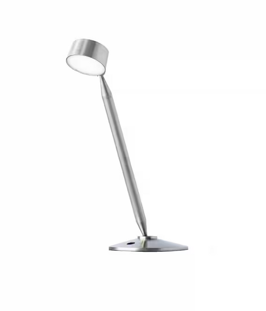 Buster Table Lamp Brushed Nickel