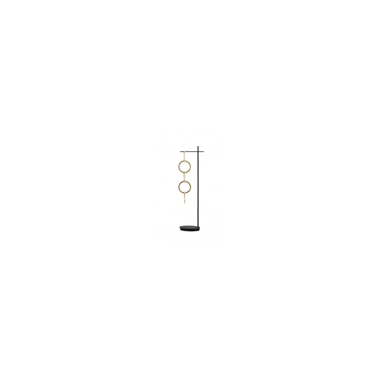Circus Floor Lamp Brushed Brass