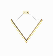 V Wall Light