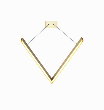 V Wall Light