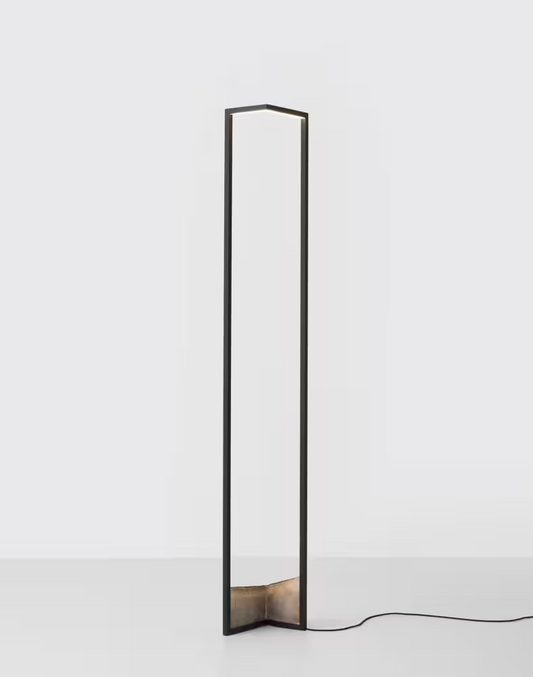 Foundry Black Floor Lamp