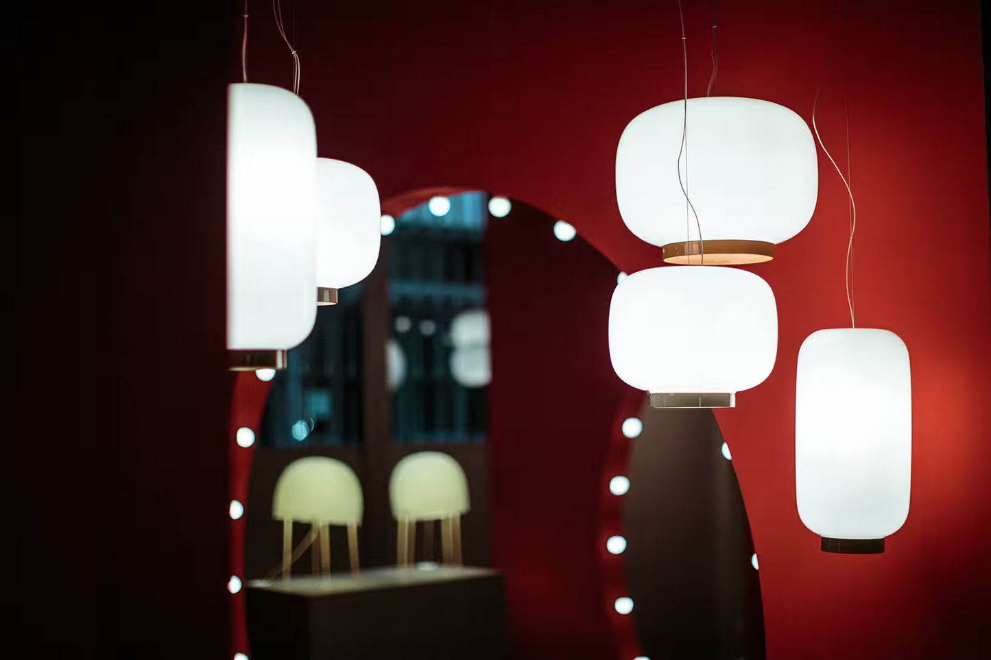 Chouchin 2 Reverse MyLight LED Pendant