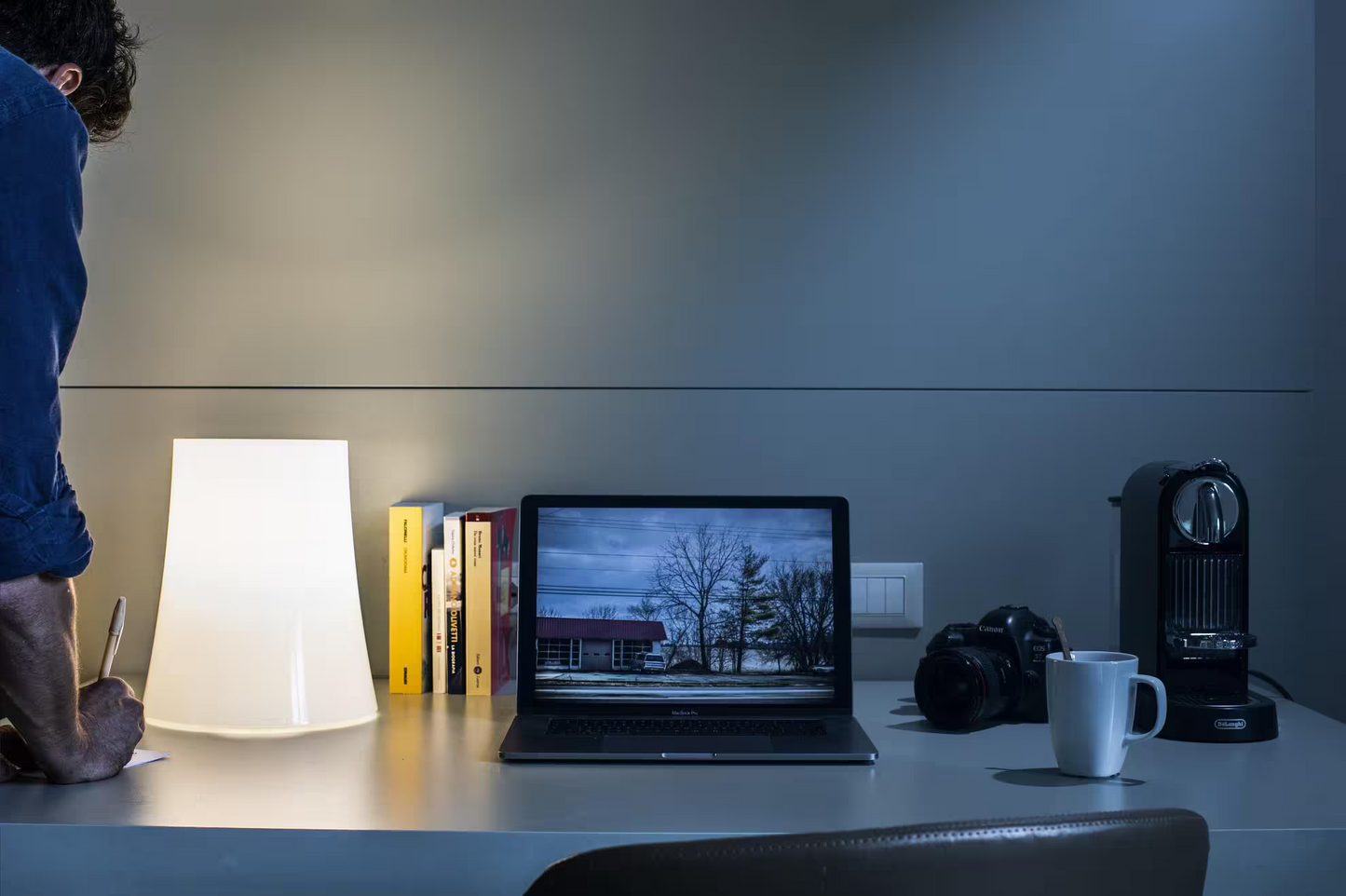 Birdie Zero Grande Table Lamp