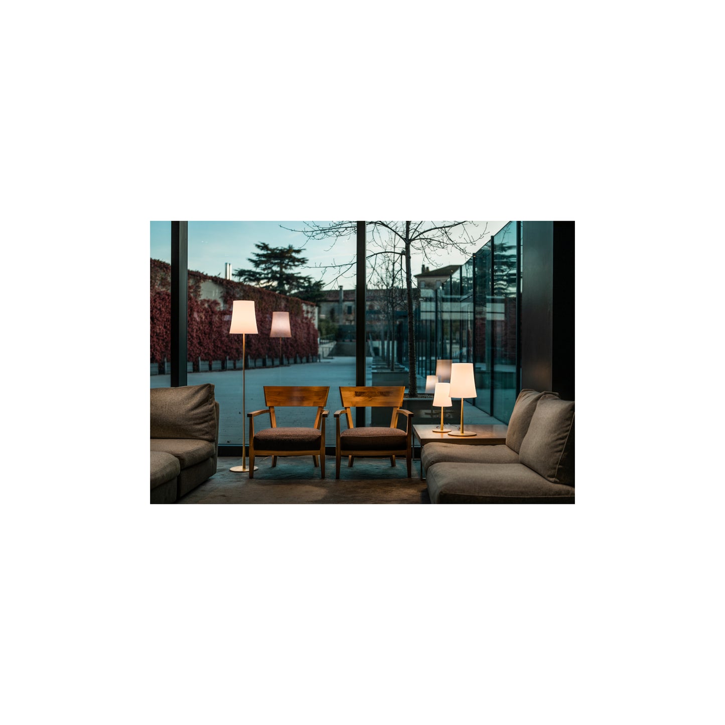 Birdie Easy Lettura Floor Lamp