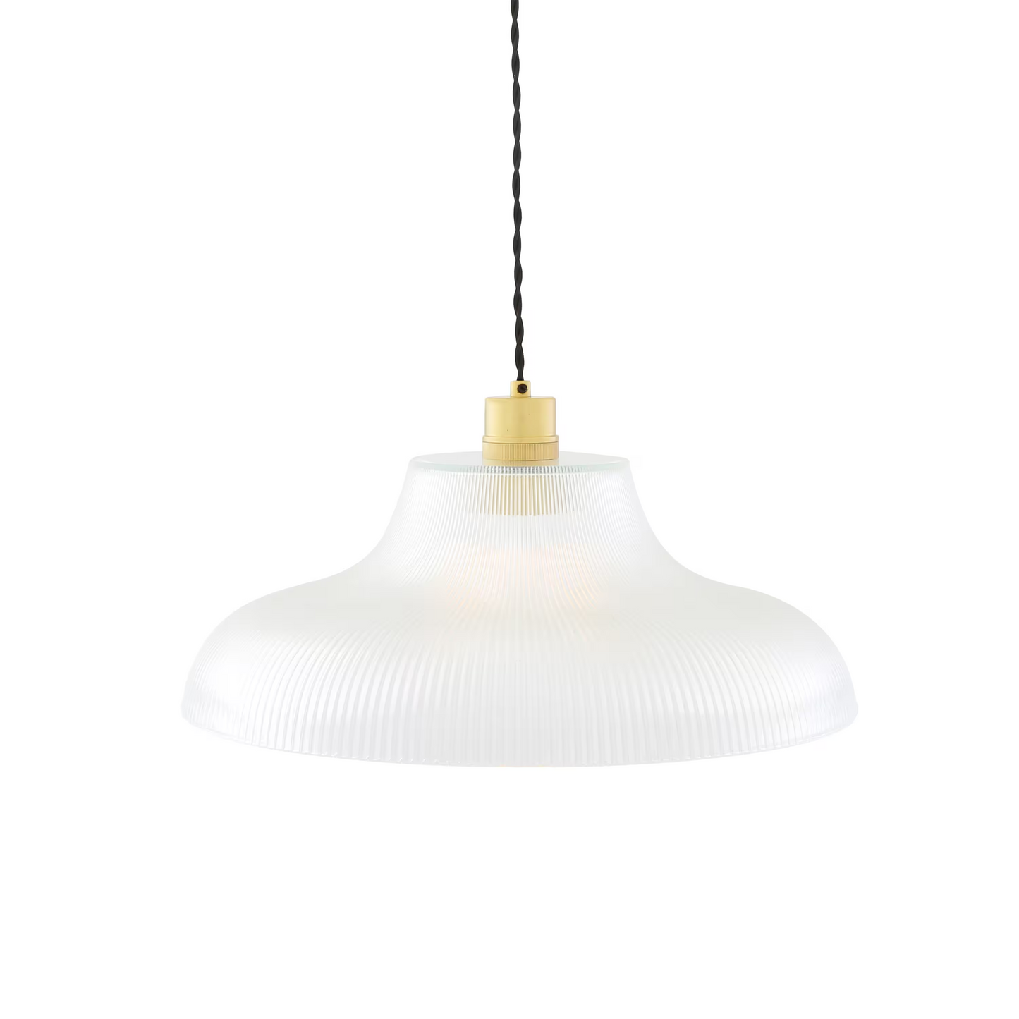 Mono Vintage Railway Glass Pendant