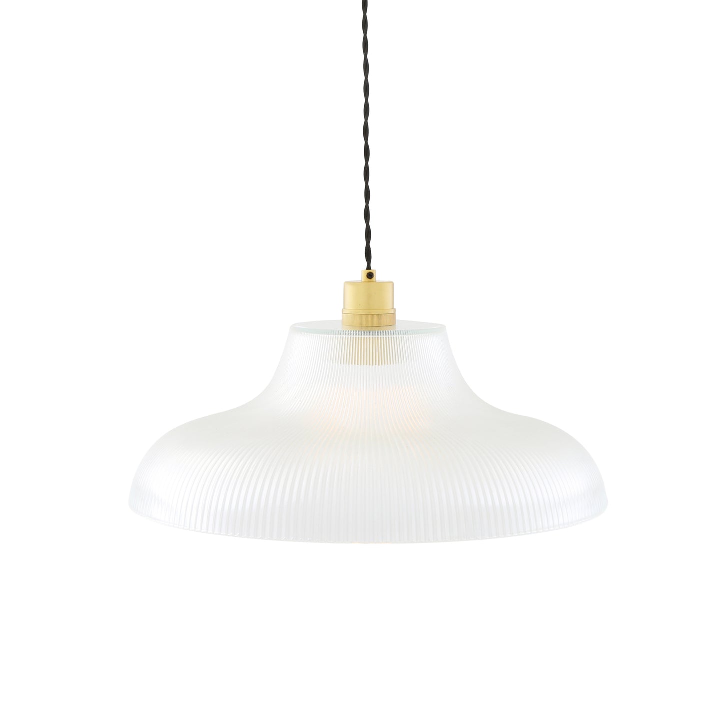 Mono Vintage Railway Glass Pendant