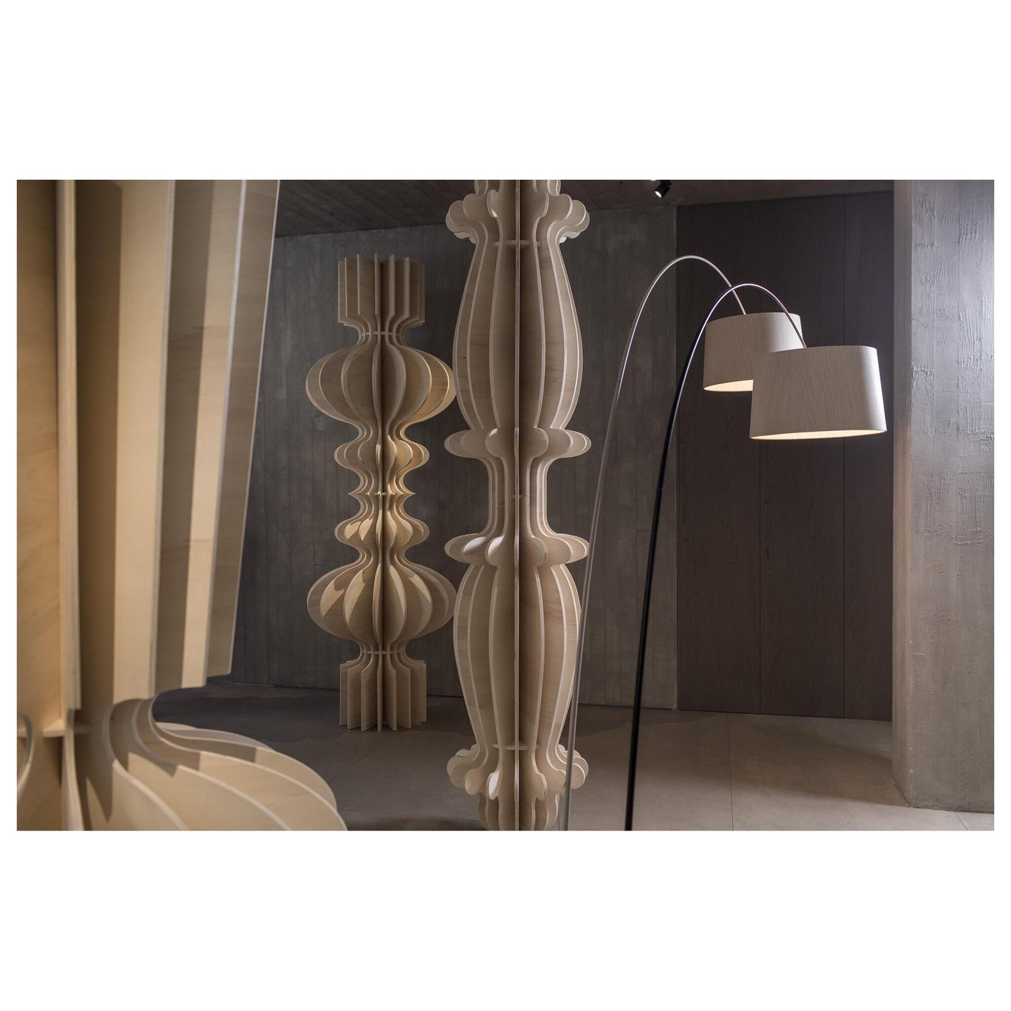 Twiggy Wood MyLight LED Floor Lamp Tunable White