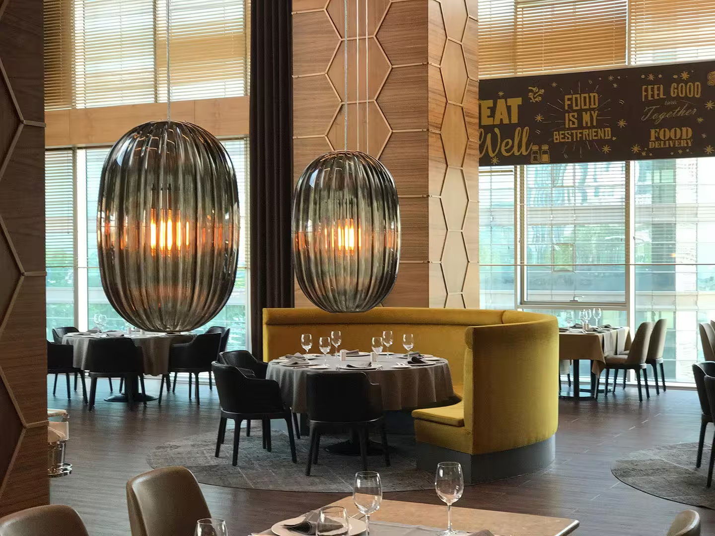 Plass Media Quadrupla Pendant