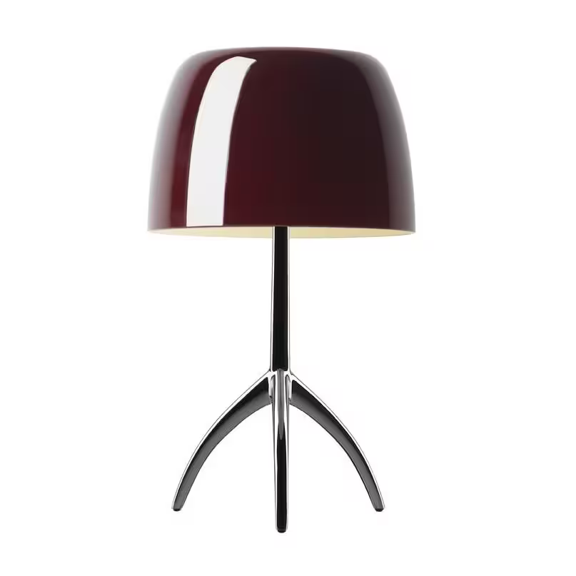 Lumiere Piccola Table Lamp Black Chrome