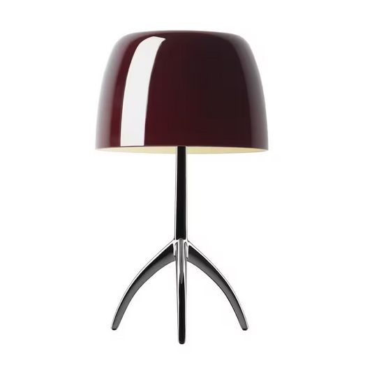 Lumiere Piccola Table Lamp Black Chrome