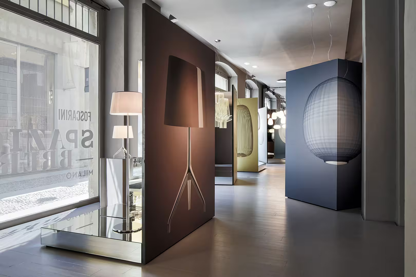 Lumiere Piccola Table Lamp Black Chrome