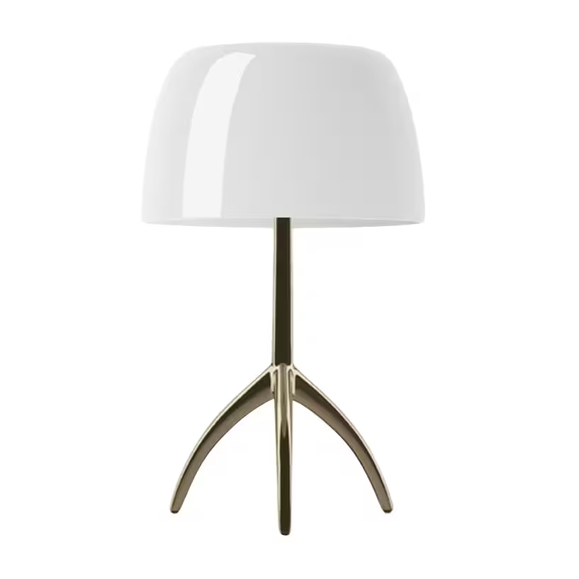 Lumiere Piccola Table Lamp Champagne